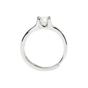 Mabina Anello in argento con zircone 523398